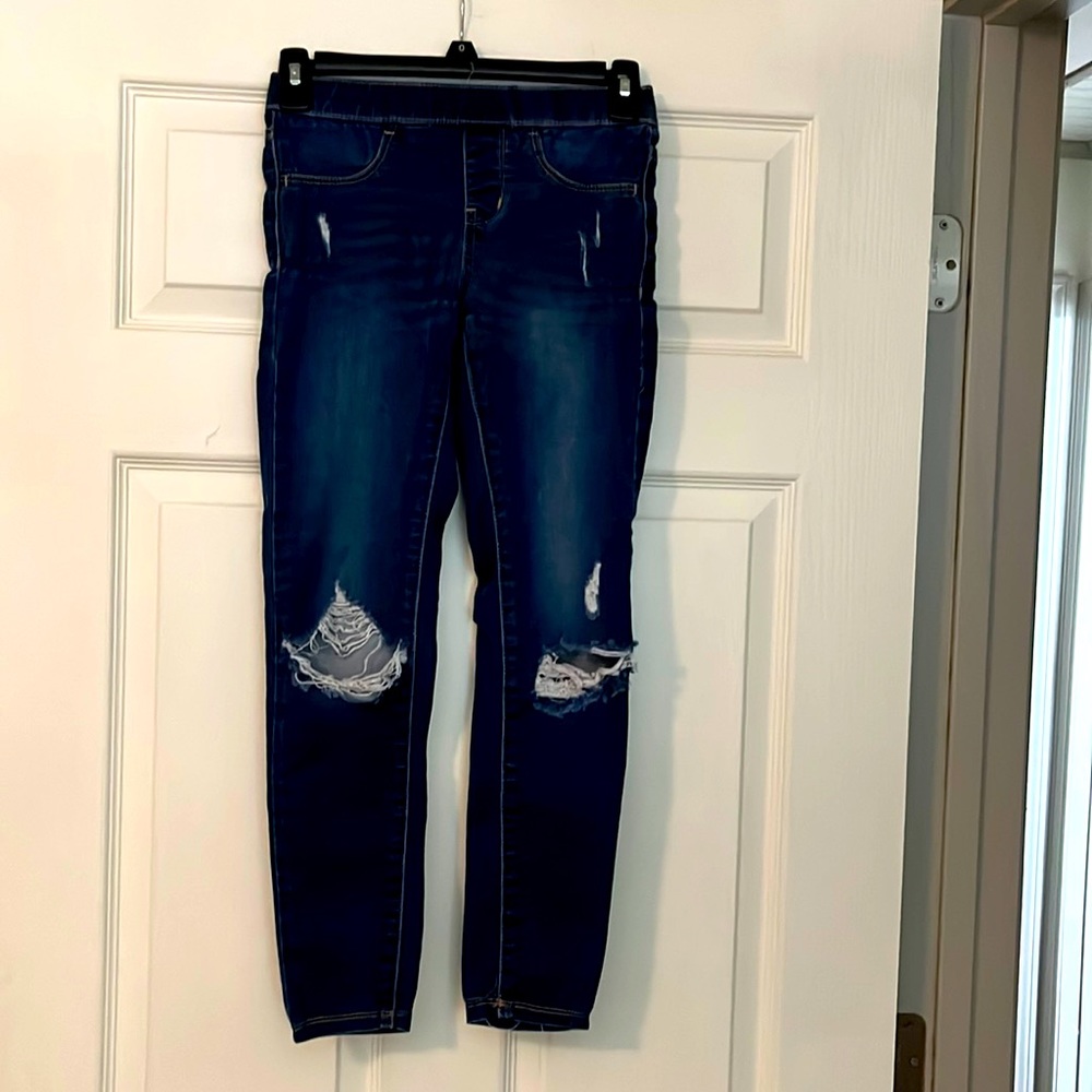 GIRLS JEGGINGS SIZE : 10